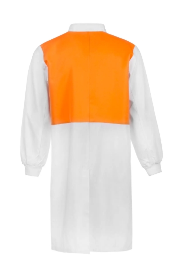 Picture of WorkCraft, Hi Vis L/S Food Industry Dustcoat